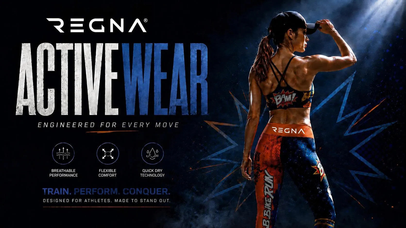 Custom activewear manufacturing by ICM Factory Direct Vietnam